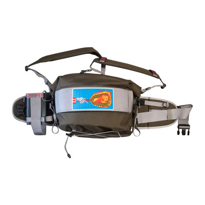 Rising All Day Lumbar Pack with Shot Pack