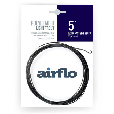 Airflo Light Trout Polyleader 5 ft and 8 ft