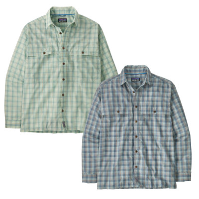 Patagonia Men's Long-Sleeved Island Hopper Shirt - AvidMax