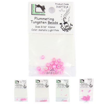 Hareline Plummeting Tungsten Beads
