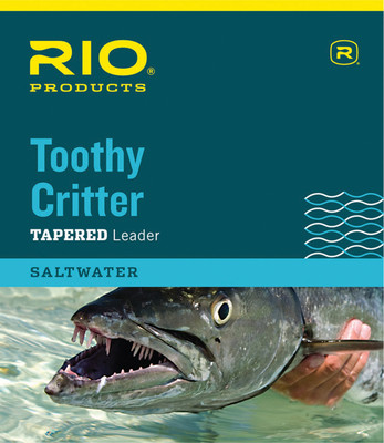 RIO Toothy Critter Wire Leader with Snap Link