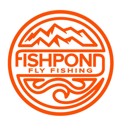 Fishpond Thermal Die Cut Sticker Headwaters 6 in