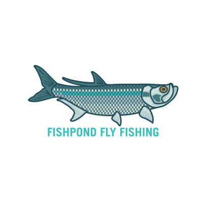 Fishpond Boca Sticker 5.5 in