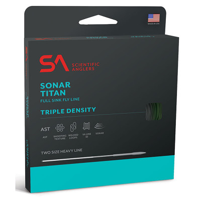 Scientific Anglers Sonar Titan Triple Density Fly Line I S2 S3