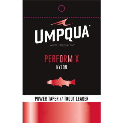 Umpqua Perform X Power Taper Trout Nylon Leader
