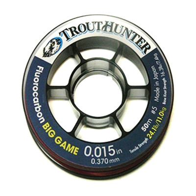 TroutHunter Big Game Fluorocarbon Tippet
