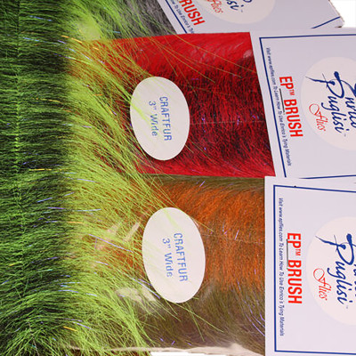 Enrico Puglisi Flies EP Craft Fur Brush 3 inch Enrico Puglisi Flies EP Craft Fur Brush 3 inch