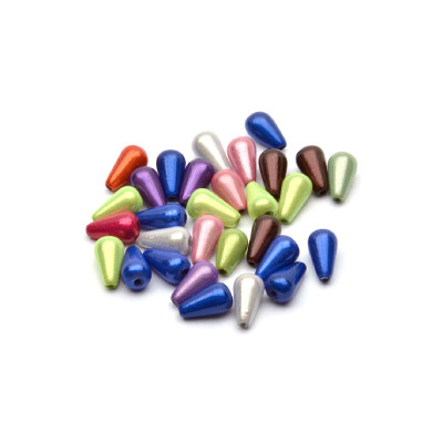 MFC Teardrop Streamer Beads 6 mm