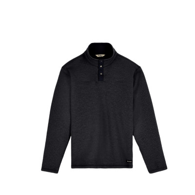 Simms Men's Harbor Sweater - Black Heather