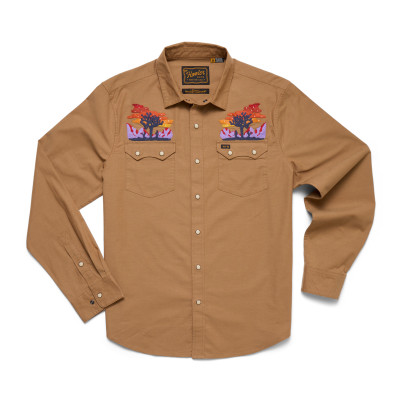 Howler Brothers Crosscut Deluxe Snapshirt
