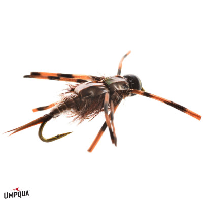 Tim's Stone Drummond Fly | Dark Tim's Stone Drummond Fly | Dark