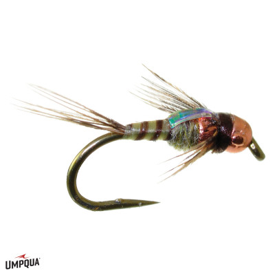 Two Bit Hooker Jig Craven Fly Olive