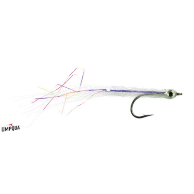 Whitebait Mushy Fly | White Whitebait Mushy Fly | White