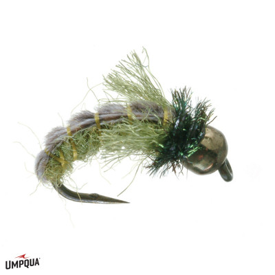 Z-Wing Caddis Tungsten Fly Olive