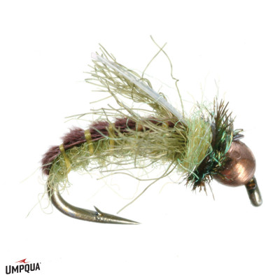Z-Wing Gold Bead Fly Green