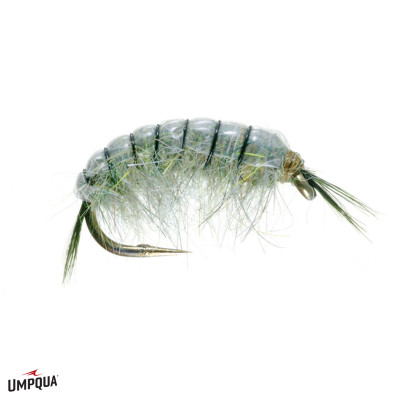 Scud Kaufmann Barbless Fly | Olive Scud Kaufmann Barbless Fly | Olive