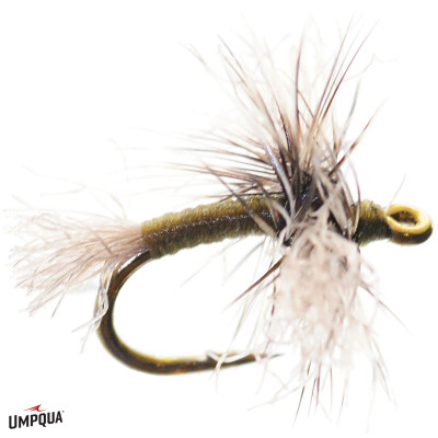 Skittering Zelon Fly | Midge Skittering Zelon Fly | Midge
