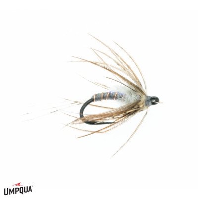 Remote Control Soft Hackle Leister Fly | Gray Remote Control Soft Hackle Leister Fly | Gray