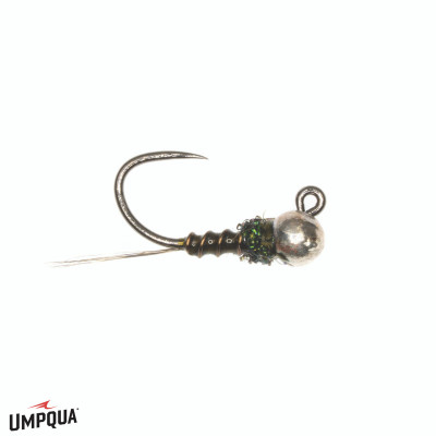 Silver Bullet Baetis Fly Olive