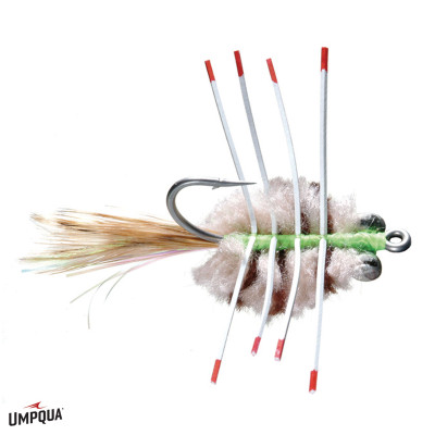 Permit Crab Fly | Tan/Brown Permit Crab Fly | Tan/Brown