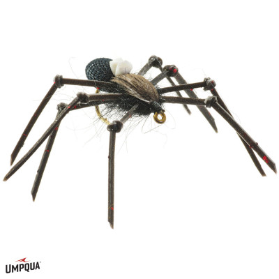Sparky's Floating Spider Fly Black