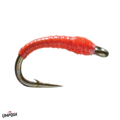 Pure Midge Barr's Fly | Red Pure Midge Barr's Fly | Red