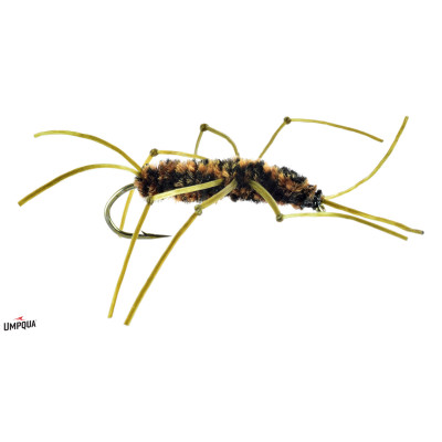 Restless Stone Fly | Black