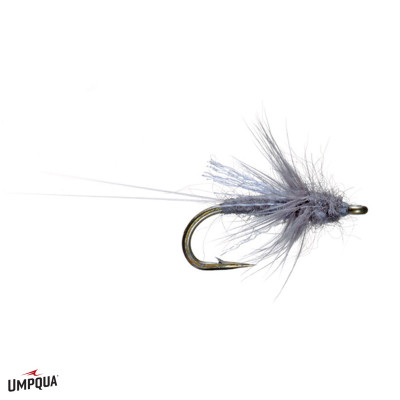 Soft Hackle Emerger Fly Gray