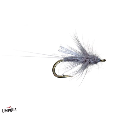 Soft Hackle Emerger Fly Gray