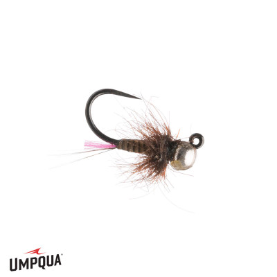 Mayhem Jig Fly | Natural/Turquoise Mayhem Jig Fly | Natural/Turquoise