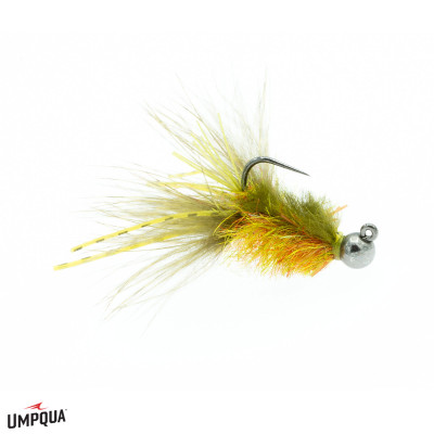 Mountain Lobster Smitherman Fly | Olive