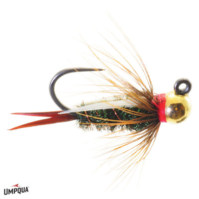 Jigged Prince Tungsten Fly