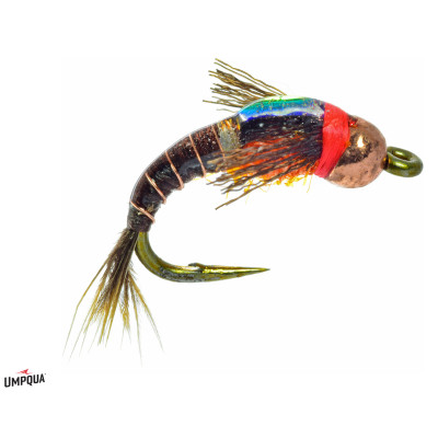 Radiation Baetis Fly | Copper/Orange