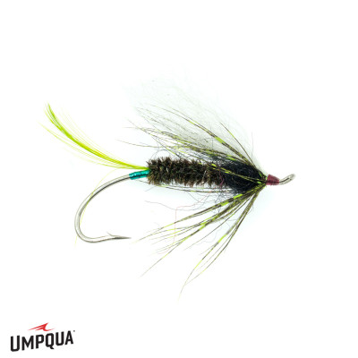 Mr Silvey Hogan Fly | Black/Green