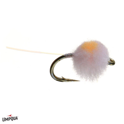 Flashtail Mini Egg Fly | Pink/Champagne Flashtail Mini Egg Fly | Pink/Champagne