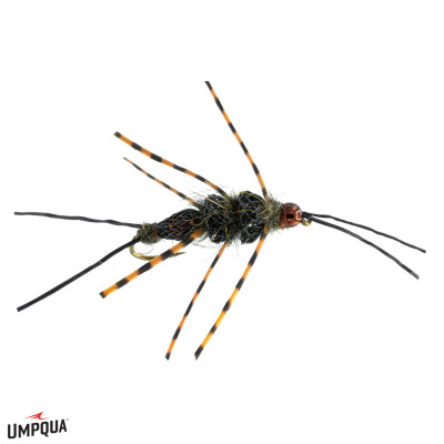 Flexy Stone Doctor Fly | Black Flexy Stone Doctor Fly | Black