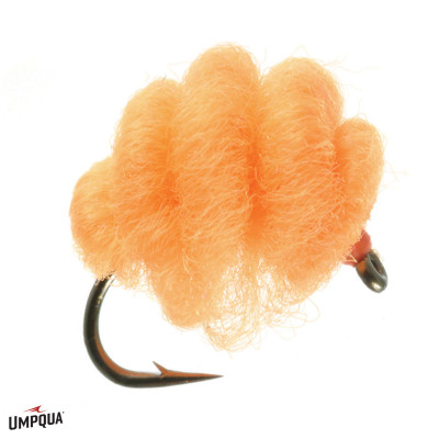 Micro Spawn Fly | Oregon Cheese/Flame