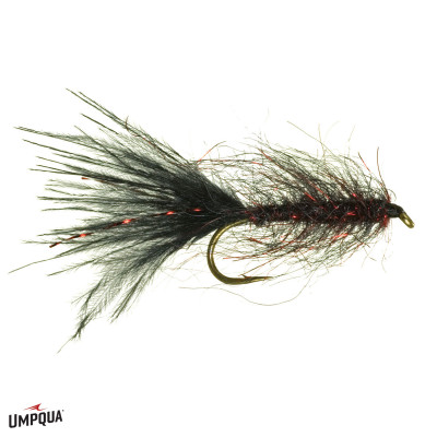 Goat Leech Fly | Black/Red Goat Leech Fly | Black/Red