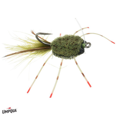 Er Crab Mcknight's Fly | Olive Er Crab Mcknight's Fly | Olive