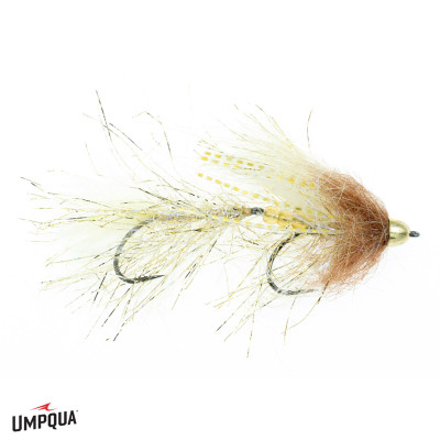 Ditch Witch Jackson Fly | White/Tan Ditch Witch Jackson Fly | White/Tan