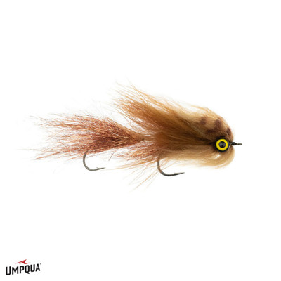 Umpqua Double Fuego Mena Fly