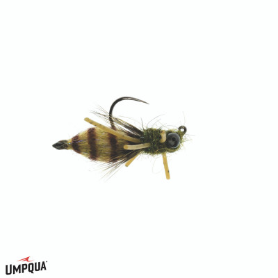 Draggin Nymph Smitherman Fly | Olive Draggin Nymph Smitherman Fly | Olive