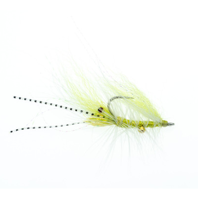 Chewy's Halo Shrimp Chouinard Fly Grizzly