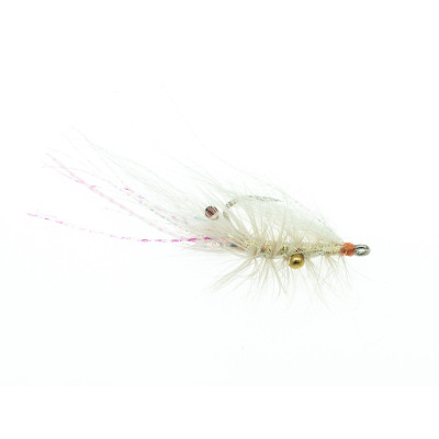 Chewy's Halo Shrimp Chouinard Fly | White Chewy's Halo Shrimp Chouinard Fly | White