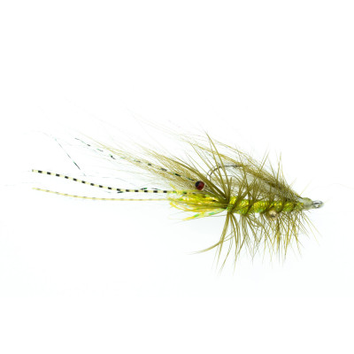 Chewy's Minnr Chouinard Fly Olive Tan