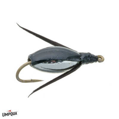 Boatman Theo's Fly | Black