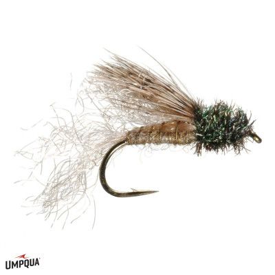 Caddis Emerger Lawson Fly Olive