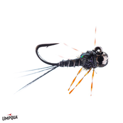 CBD Nymph Jig Fly | Black