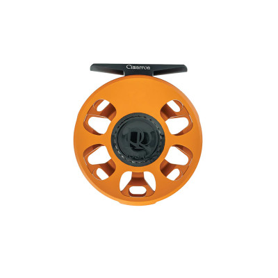 Ross Reels Cimarron Matte Pumpkin