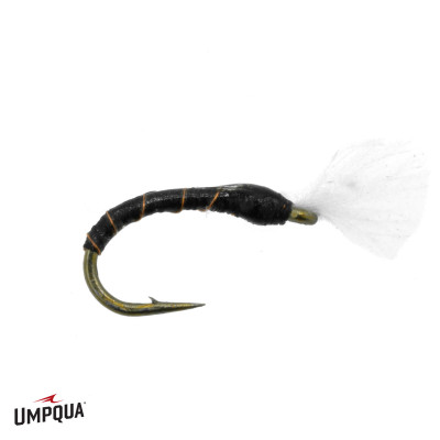 No Mercy Midge Iwane Fly | Black No Mercy Midge Iwane Fly | Black